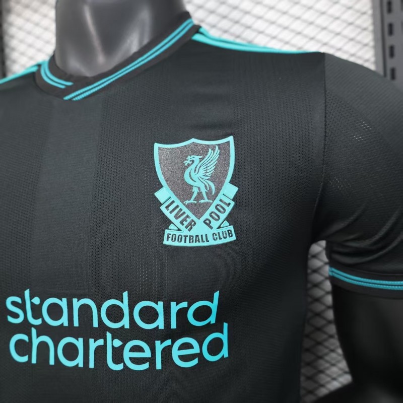 Player Version 25/26 Liverpool Black Jersey