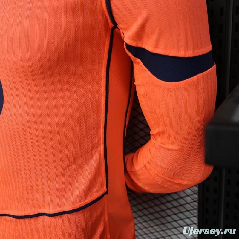 Player Version 25/26 Barcelona Third Long Sleeve Jersey