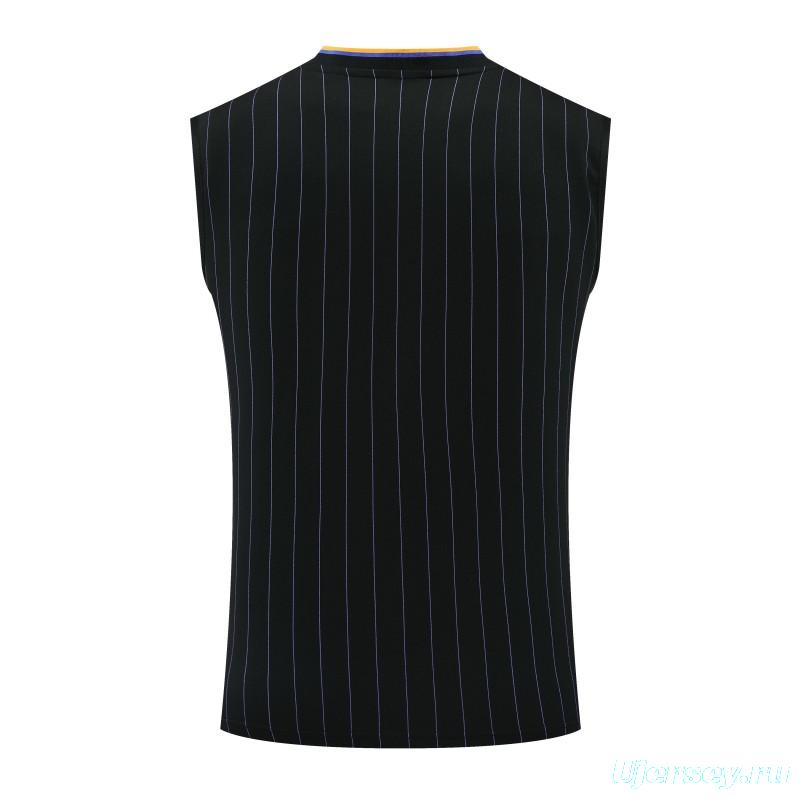 25/26 Manchester United Adidas Original Wine Vest Jersey+Shorts