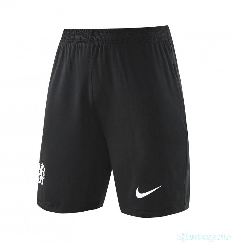 25/26 Chelsea White Short Sleeve Jersey+Shorts