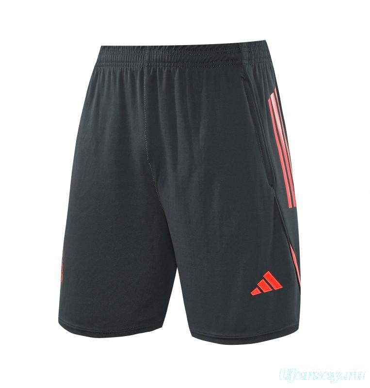 25/26 Bayern Munich Black Short Sleeve Jersey+Shorts