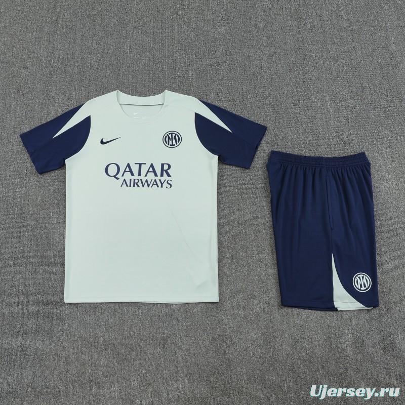 25/26 Chelsea Light Short Sleeve Jersey+Shorts