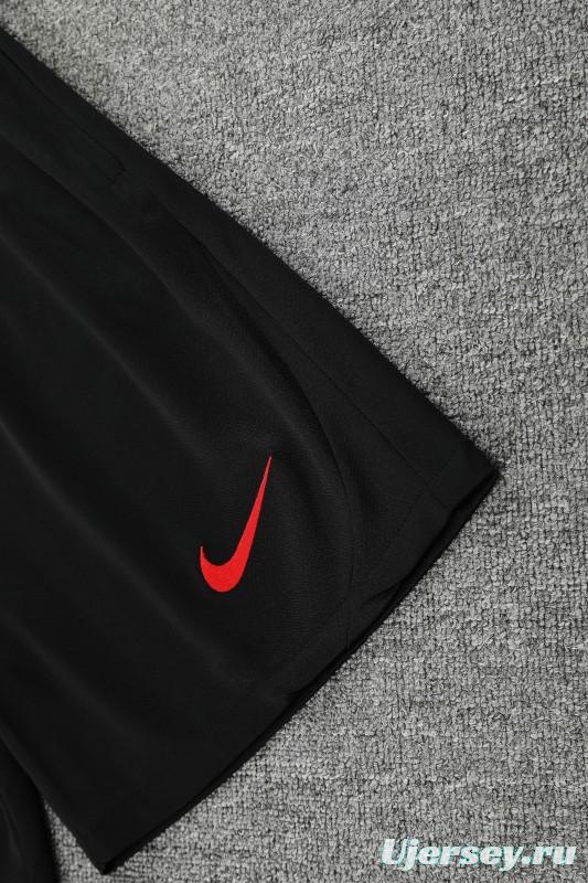 25/26 PSG White Short Sleeve Jersey+Shorts