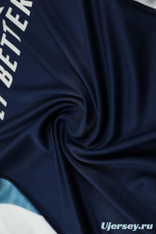 25/26 Real Madrid Navy Vest Jersey+Shorts