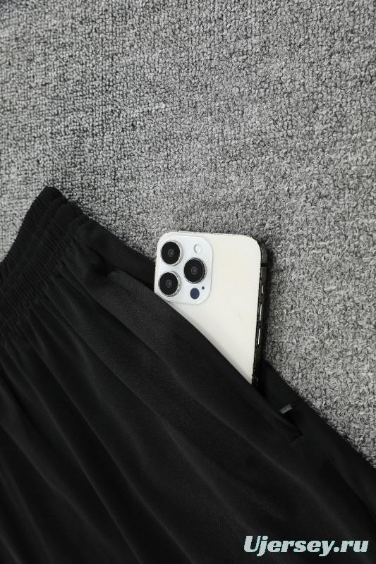 25/26 PSG White Short Sleeve Jersey+Shorts