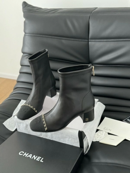 Chanel 2025/SS Classic New Elastic Boot Series - LY00340