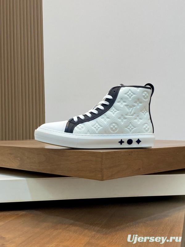 Adidas Originals Casual Sports Boots with Premium Leather Upper - KFY00460