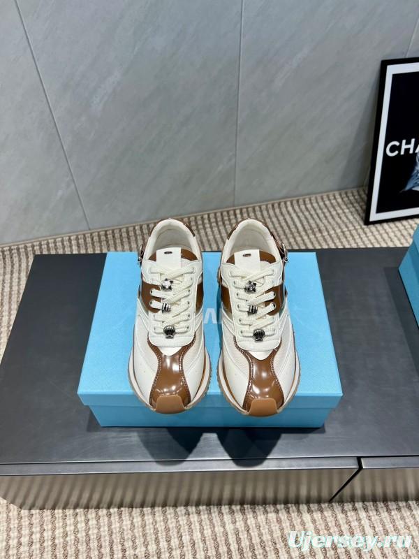 SUGARSU Spring Summer Casual New Series Color Block Casual Sports Shoes