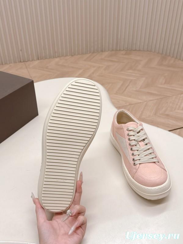 Rick Owens 2025 SS Dark Series High Street Casual Shoes - LY00280/LY00290