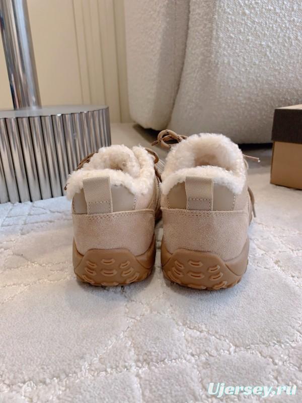 UGG 2025/SS Wool Warm Platform Casual Shoes - AS00291