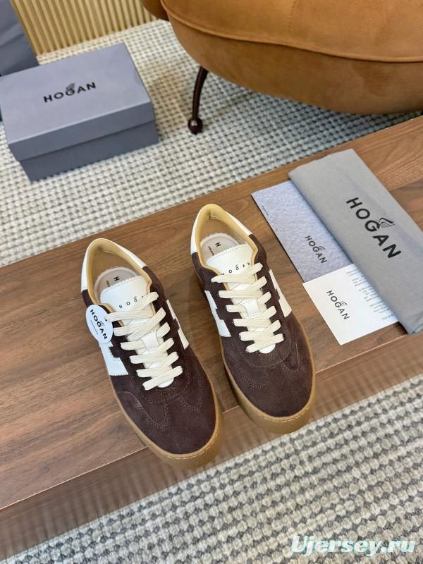 Hogan Platform Series H698 Thick Sole Casual Sneakers - H698
