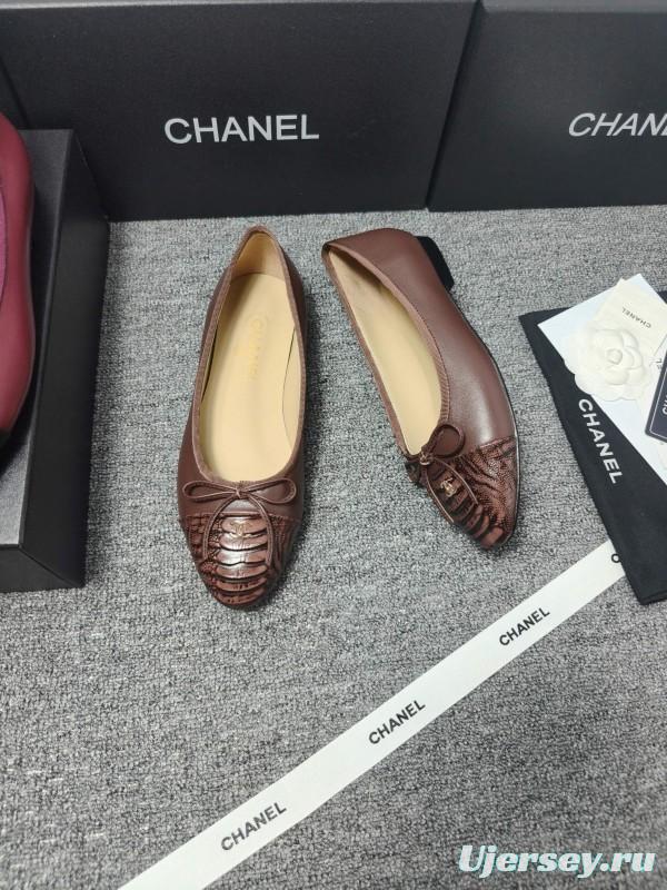Chanel 2025/SS Classic Slingback Ballet Flats - LY00250