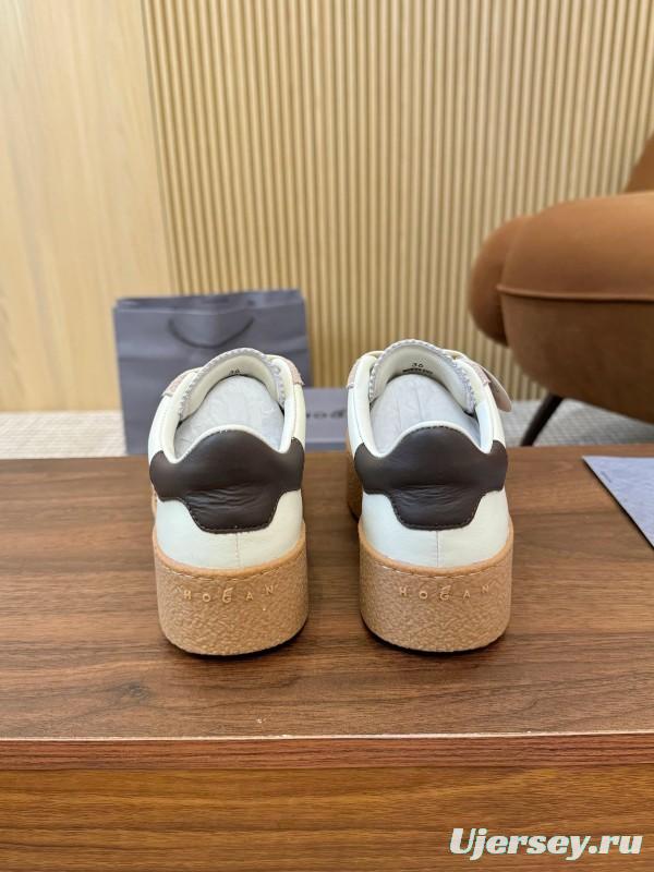 Hogan Platform Series H698 Thick Sole Casual Sneakers - H698