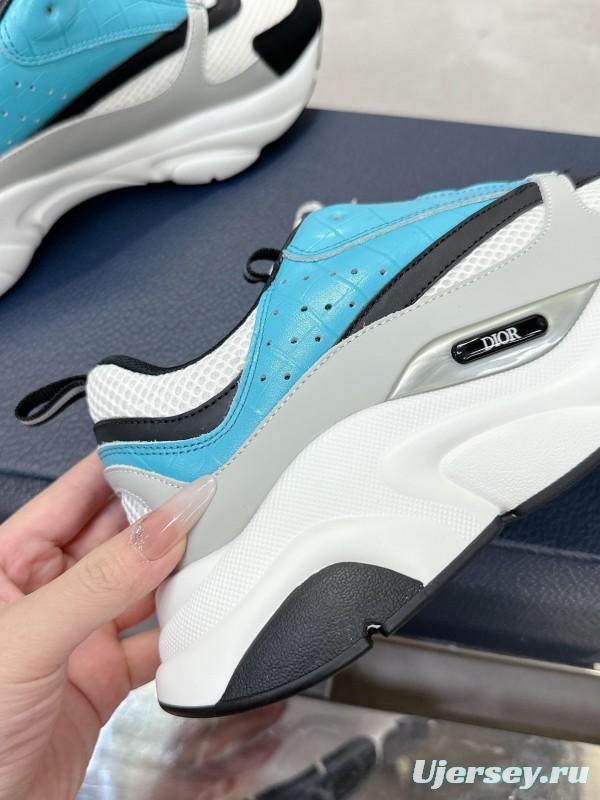 Dior B22 Series Classic Mesh Casual Sneakers Dad Shoes - LY00340
