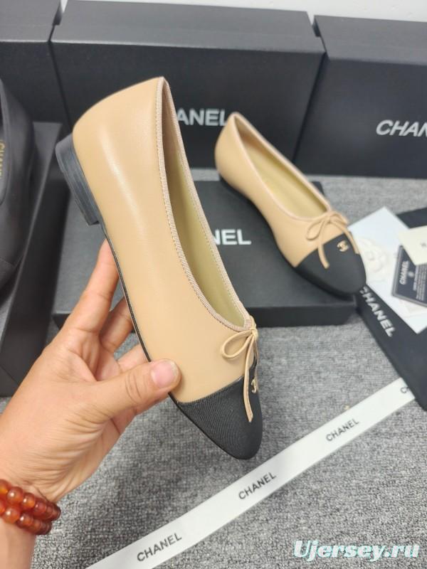 Chanel Classic Slingback Ballet Flats - LY00250