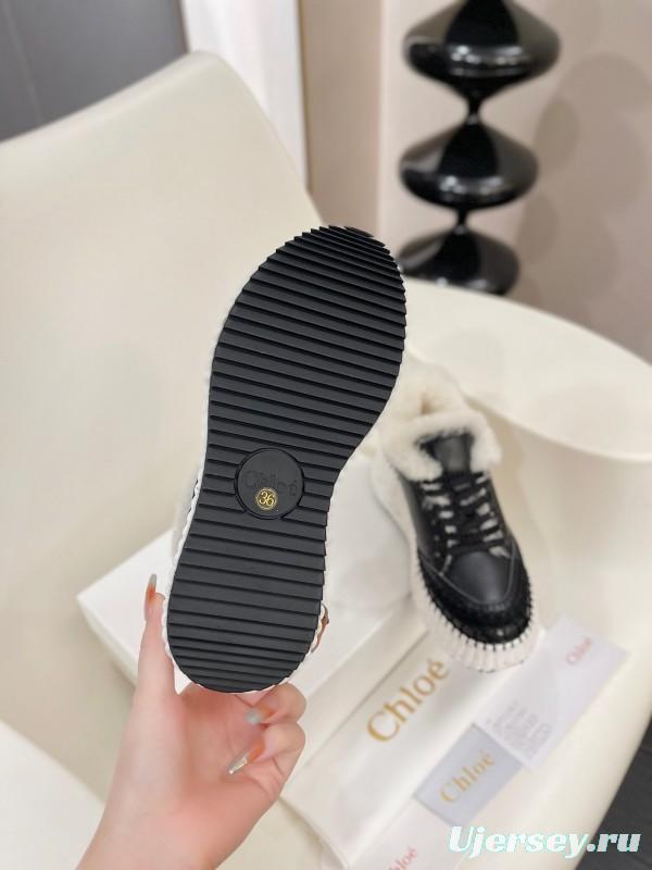 Chloe 2025 SS Casual Shoes with Lightweight Rubber Foam Sole - LY00420