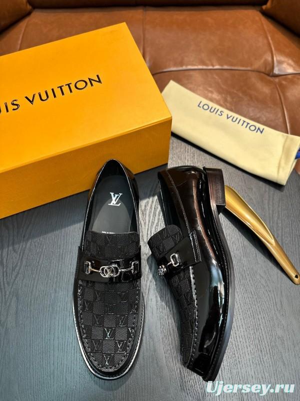 L Brand Original Official Men's Casual Leather Shoes - AS00400