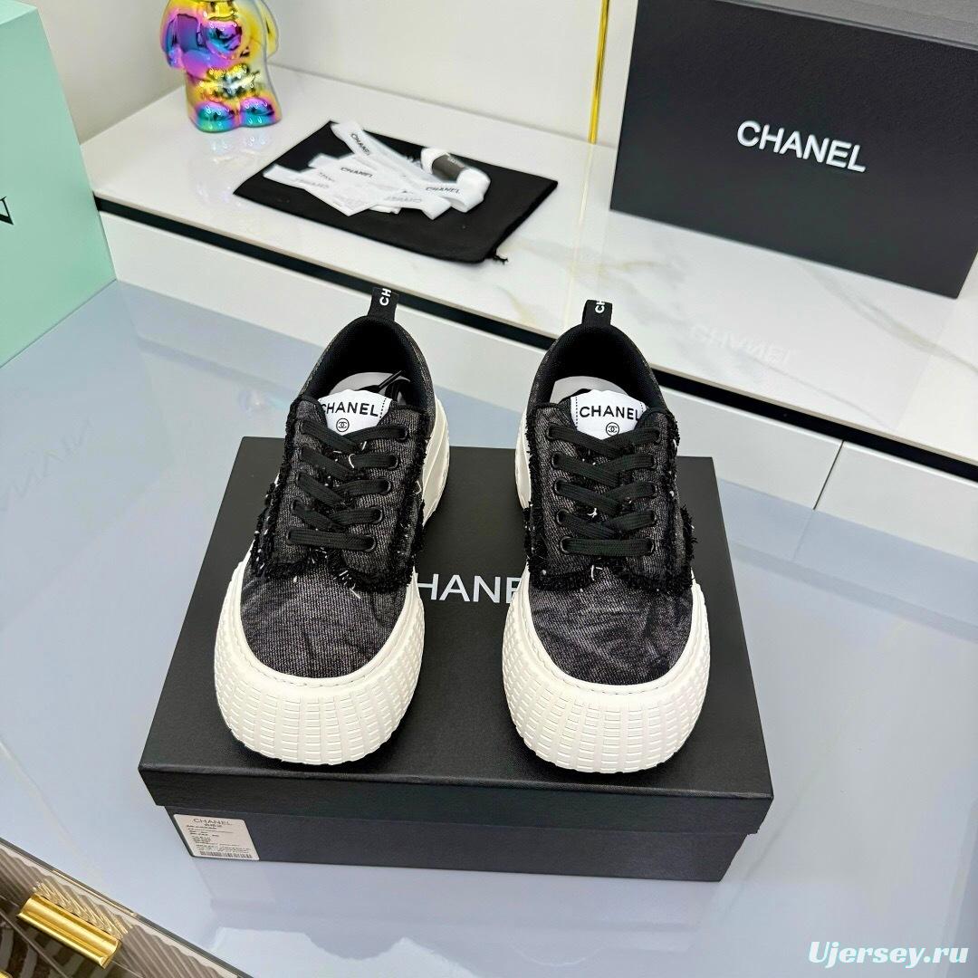 Chanel 2025 SS Panda Loafers - LY00330