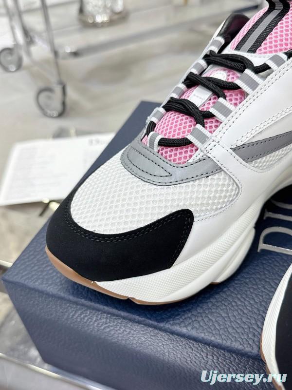 Dior B22 Series Classic Mesh Casual Sneakers Dad Shoes - LY00340