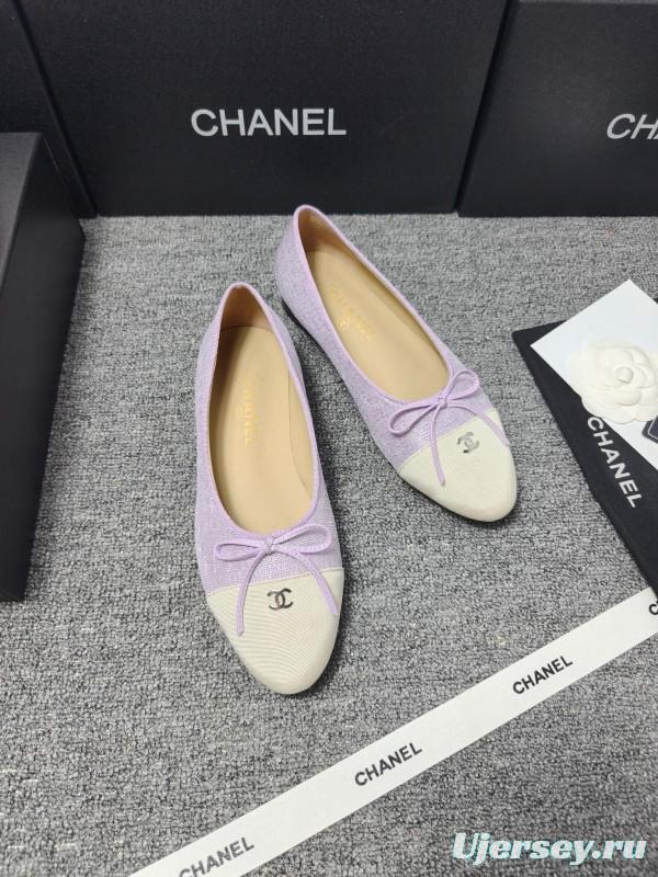 Chanel Classic Slingback Ballet Flats - LY00250