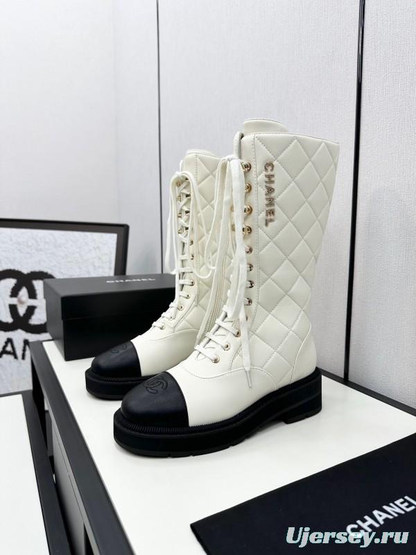 Chanel Fall/Winter Essential Rubber Foam Sole Boots - LY00380/LY00390