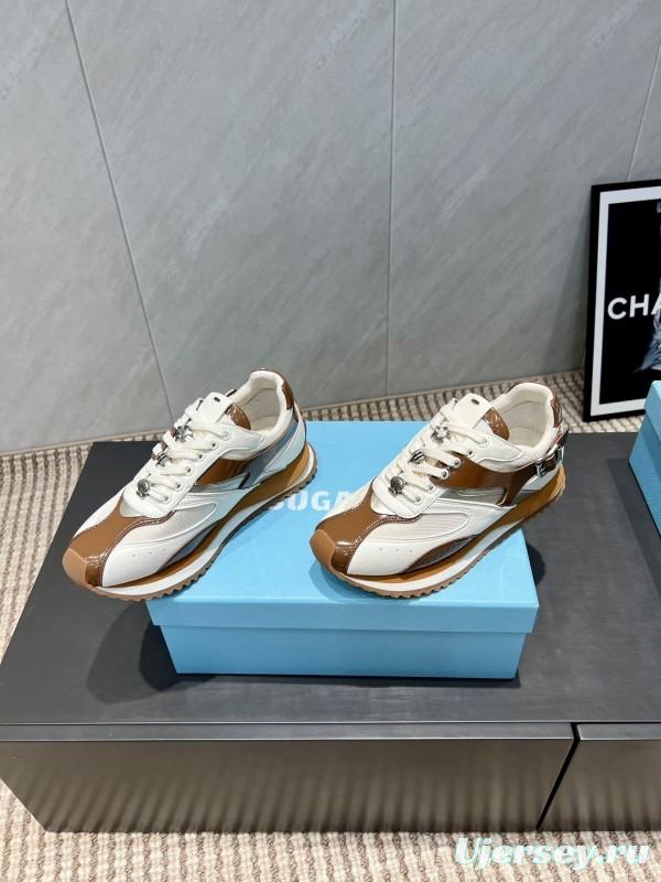 SUGARSU Spring Summer Casual New Series Color Block Casual Sports Shoes