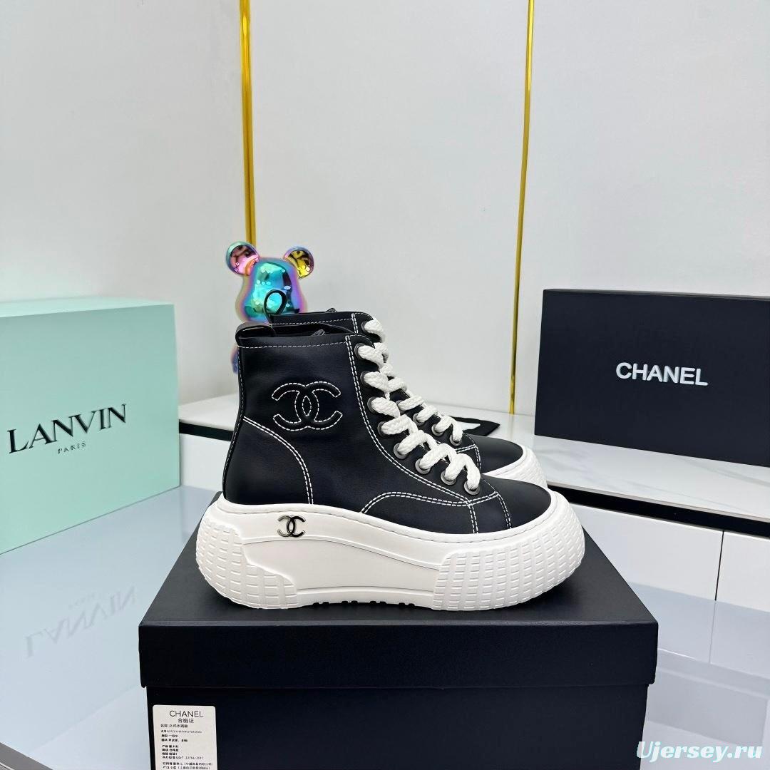 Chanel 2025/SS Short Boots Essential Autumn Winter Fashion Item - LY00380