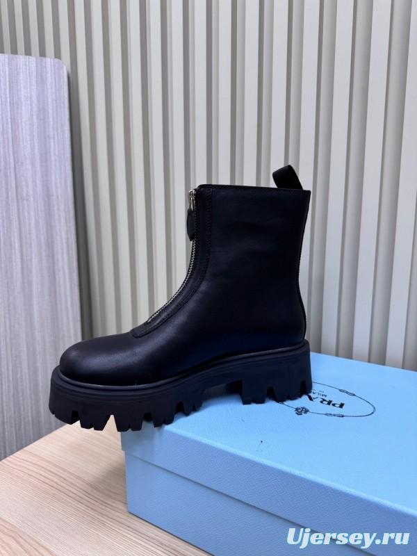 Prada Unisex Martin Boots 2025 SS Collection - LY00340