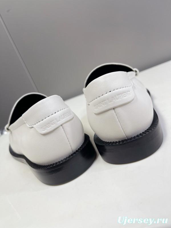 YSL Classic Loafer Flats 2025 SS Collection - KFY00350