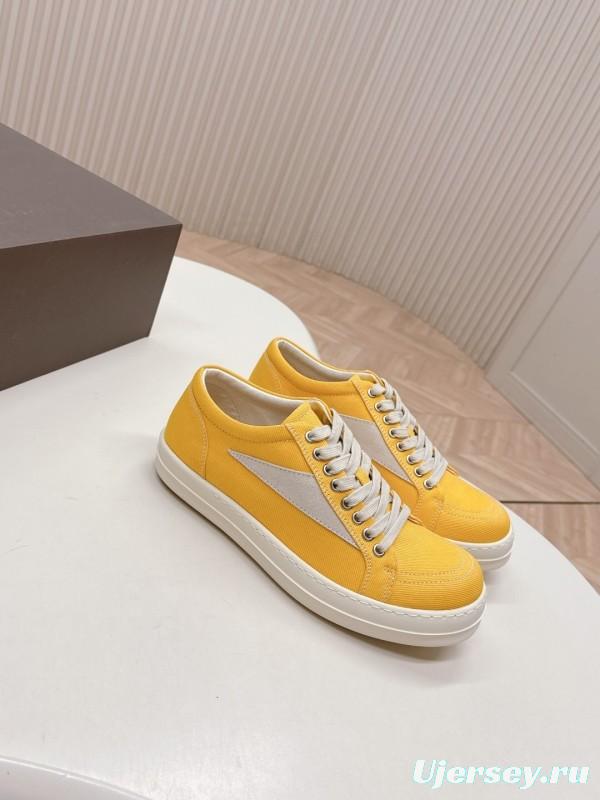 Rick Owens 2025 SS Dark Series High Street Casual Shoes - LY00280/LY00290