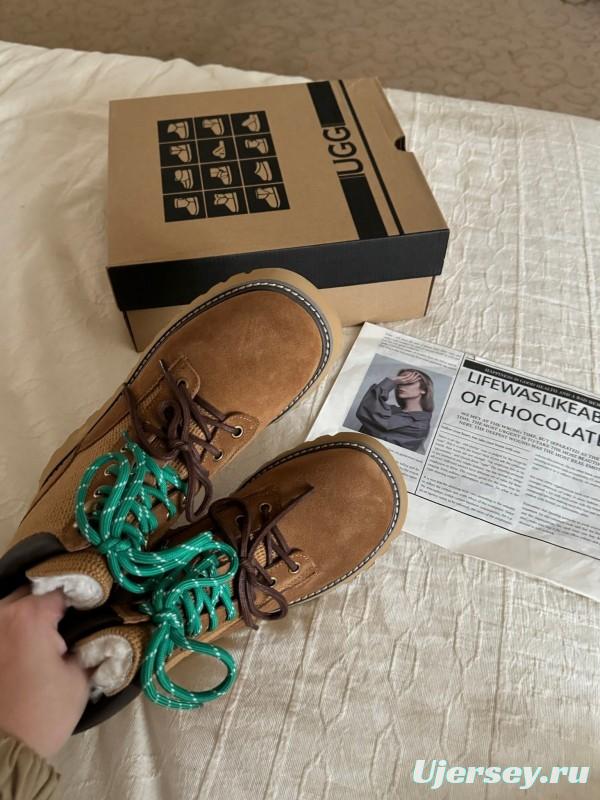 Agoge Autumn Winter New British Style Ankle Boots Martin Boots - KFY00