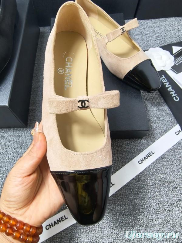 Chanel Classic Slingback Bow Single Shoes - LY00290