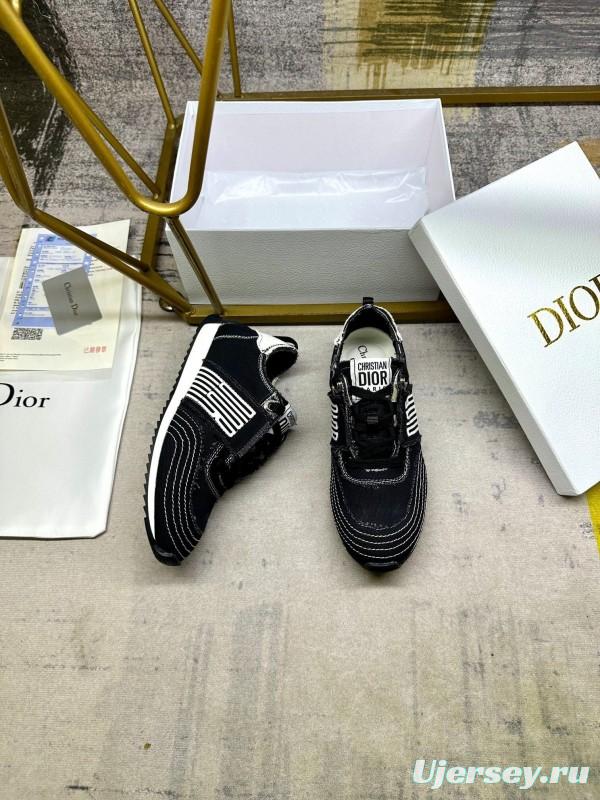 Dior Fall 2025/SS Canvas Sneakers with Fringe Details - LY00270