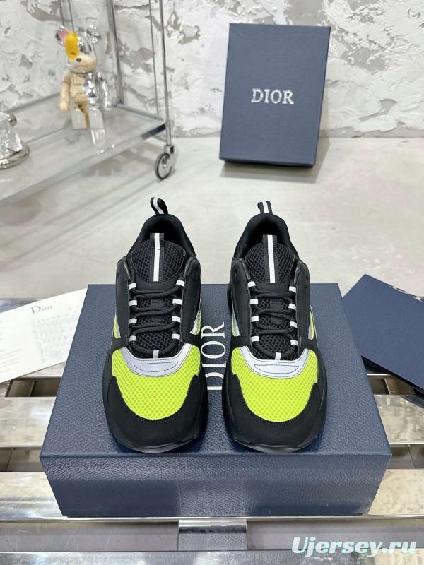 Dior B22 Series Mesh Casual Sneakers Dad Shoes - LY00340
