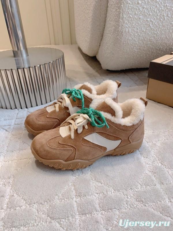 UGG 2025/SS Wool Warm Platform Casual Boots - AS00291