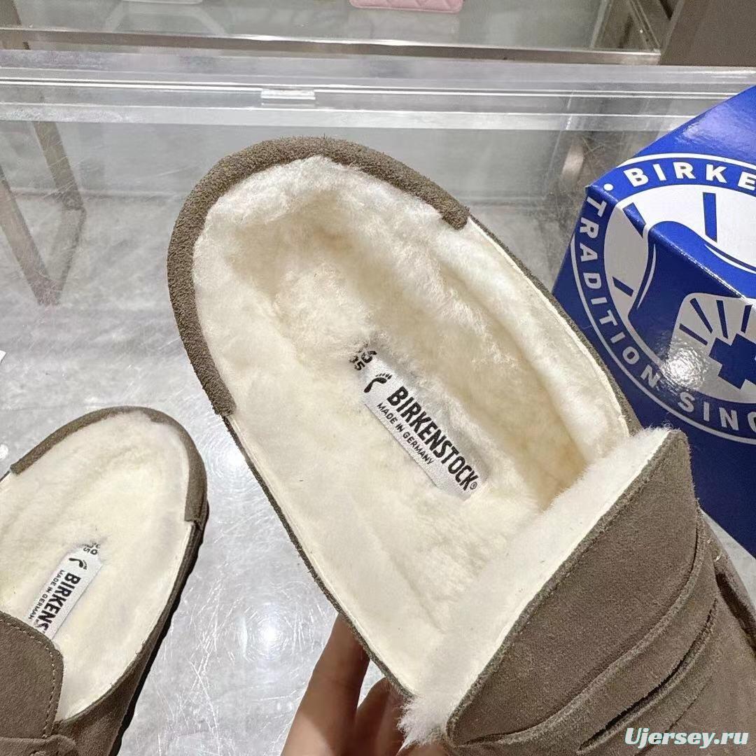 Birkenstock 2025 SS Wool Clogs Four Seasons Comfort - LY00260