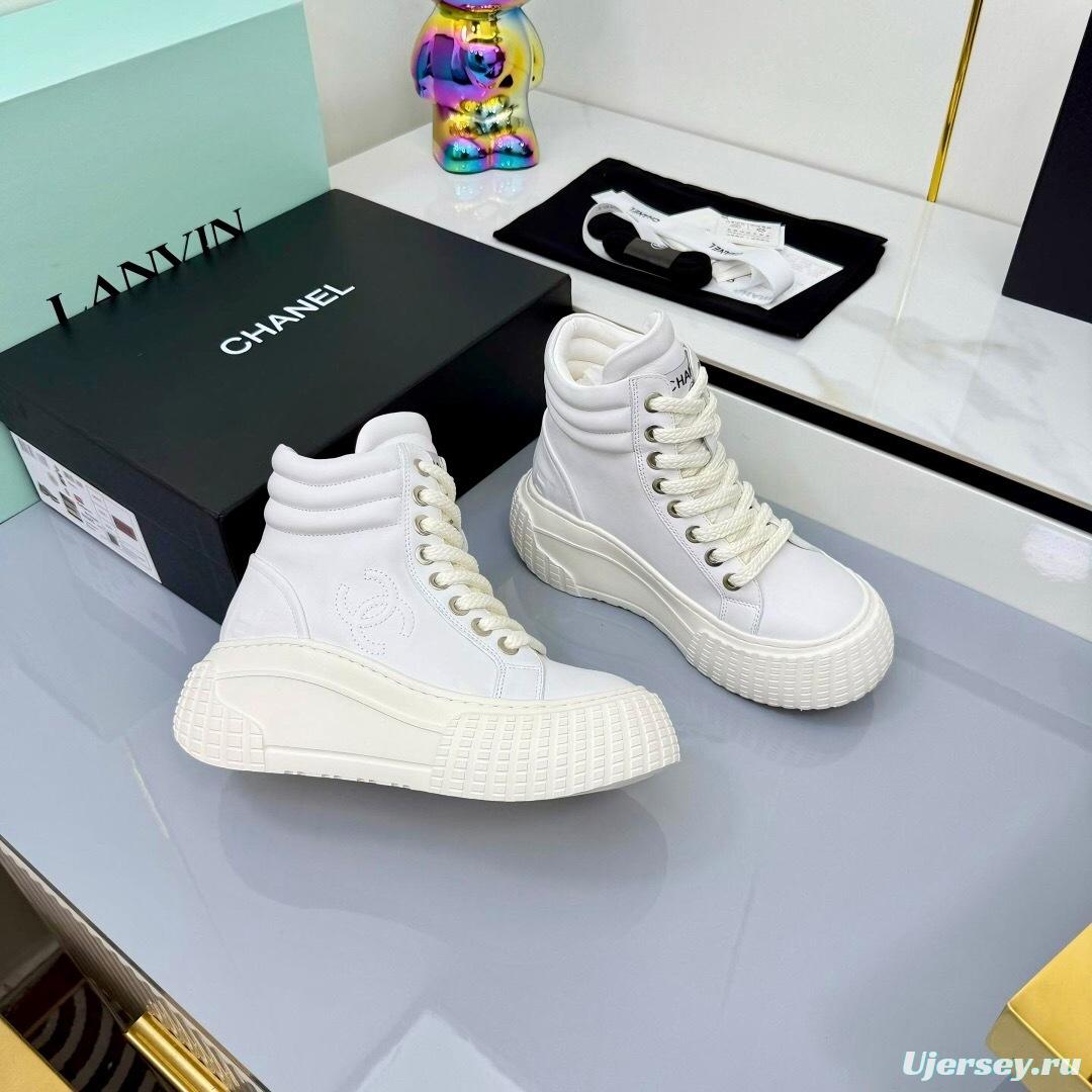 Chanel 2025 SS Short Boots Essential Heavy Duty Autumn Winter Collection - LY00400