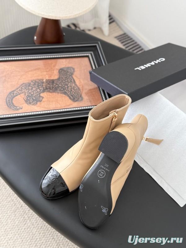 Chanel 2025 SS New Short Boots - LY00360
