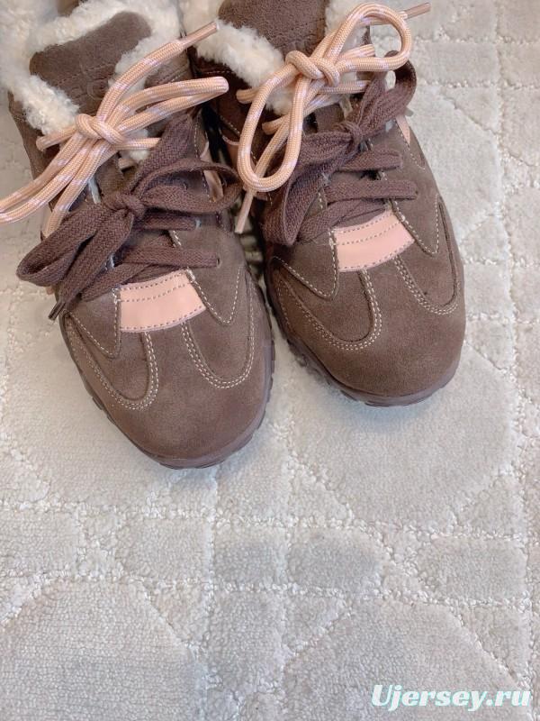 UGG 2025/SS New Wool Warm Platform Casual Shoes - AS00291