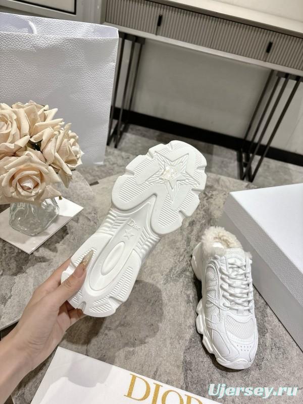 Dior Chrono Casual Sneakers Running Shoes Dad Shoes Half-Drag - KFY00390