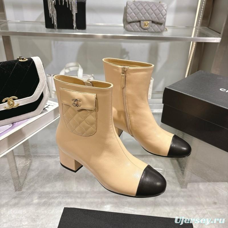 Chanel 2025 SS New Short Boots - LY00360