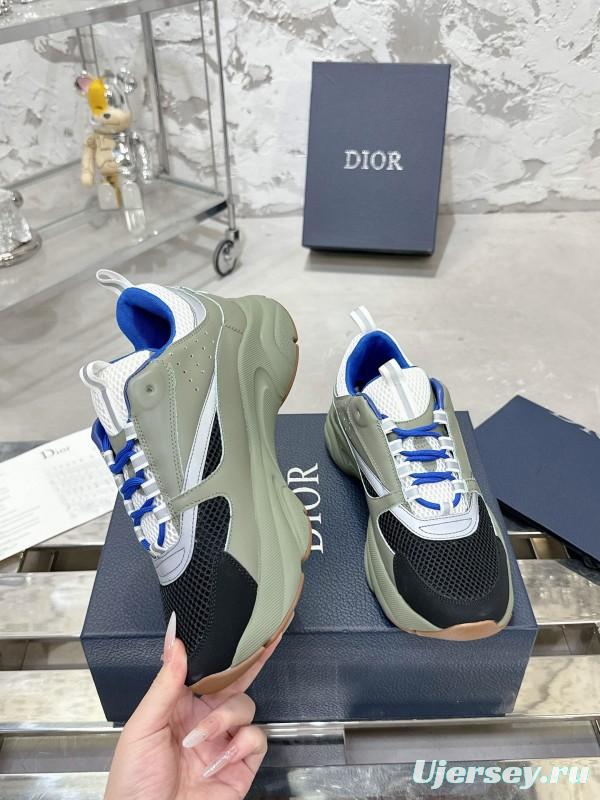 Dior B22 Series Classic Mesh Casual Sneakers Dad Shoes - LY00340