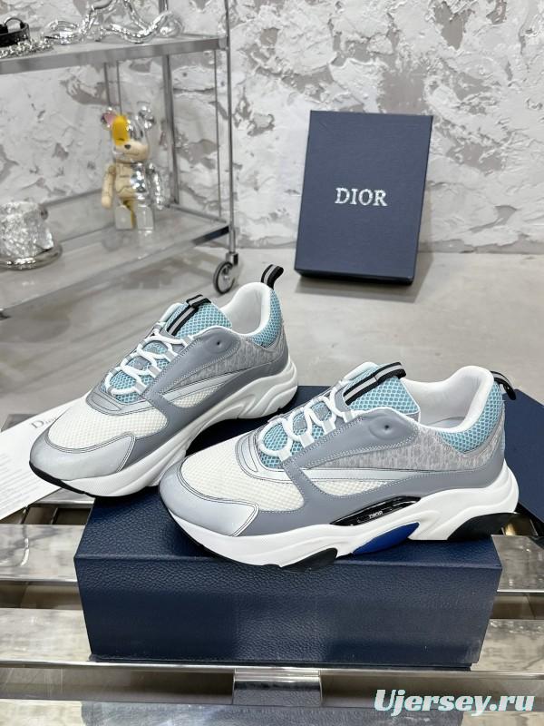 Dior B22 Series Classic Mesh Casual Sneakers Dad Shoes - LY00340