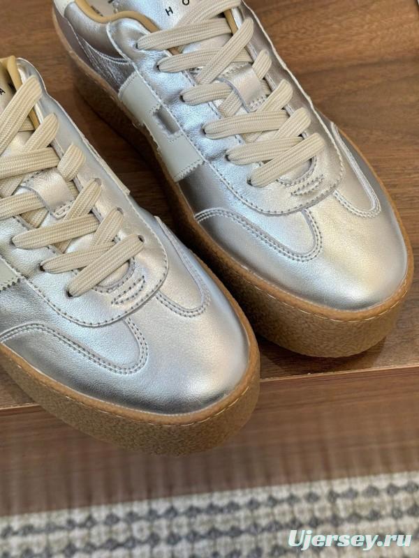 Hogan Platform Series H698 Thick Sole Casual Sneakers - H698