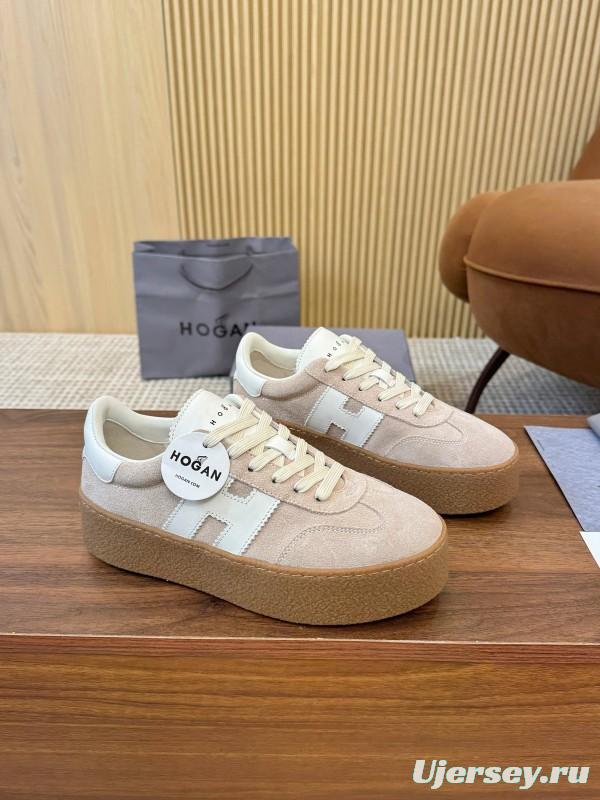 Hogan Platform Series H698 Thick Sole Casual Sneakers - H698