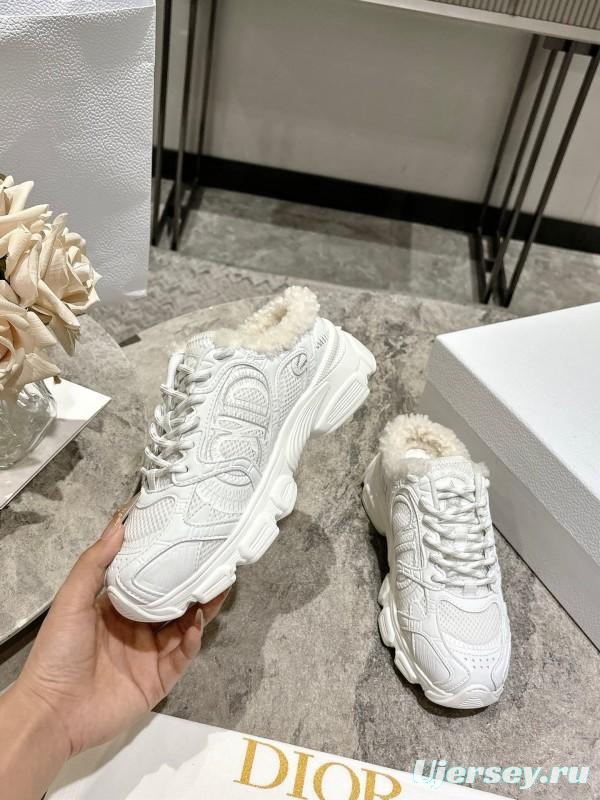 Dior Chrono Casual Sneakers Running Shoes Dad Shoes Half-Drag - KFY00390