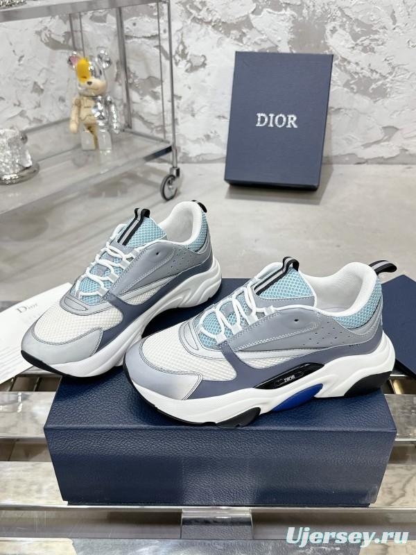 Dior B22 Series Classic Mesh Casual Sneakers Dad Shoes - LY00340