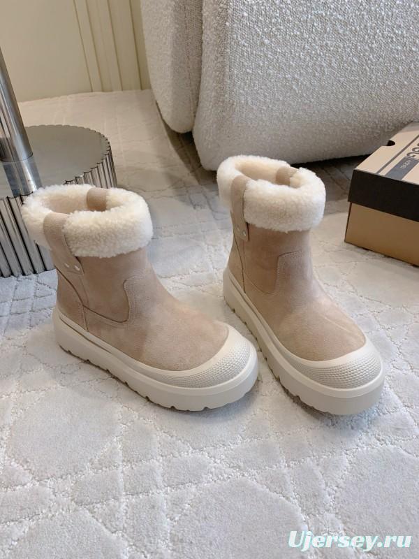 UGG 2025SS New Wool Warm Snow Boots - AS00310