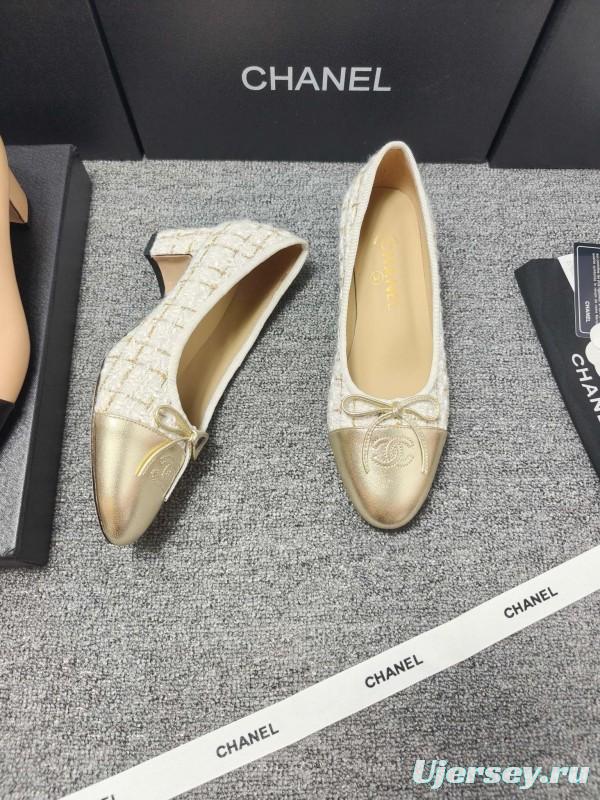 Chanel Classic Slingback Ballet Flats - LY00280