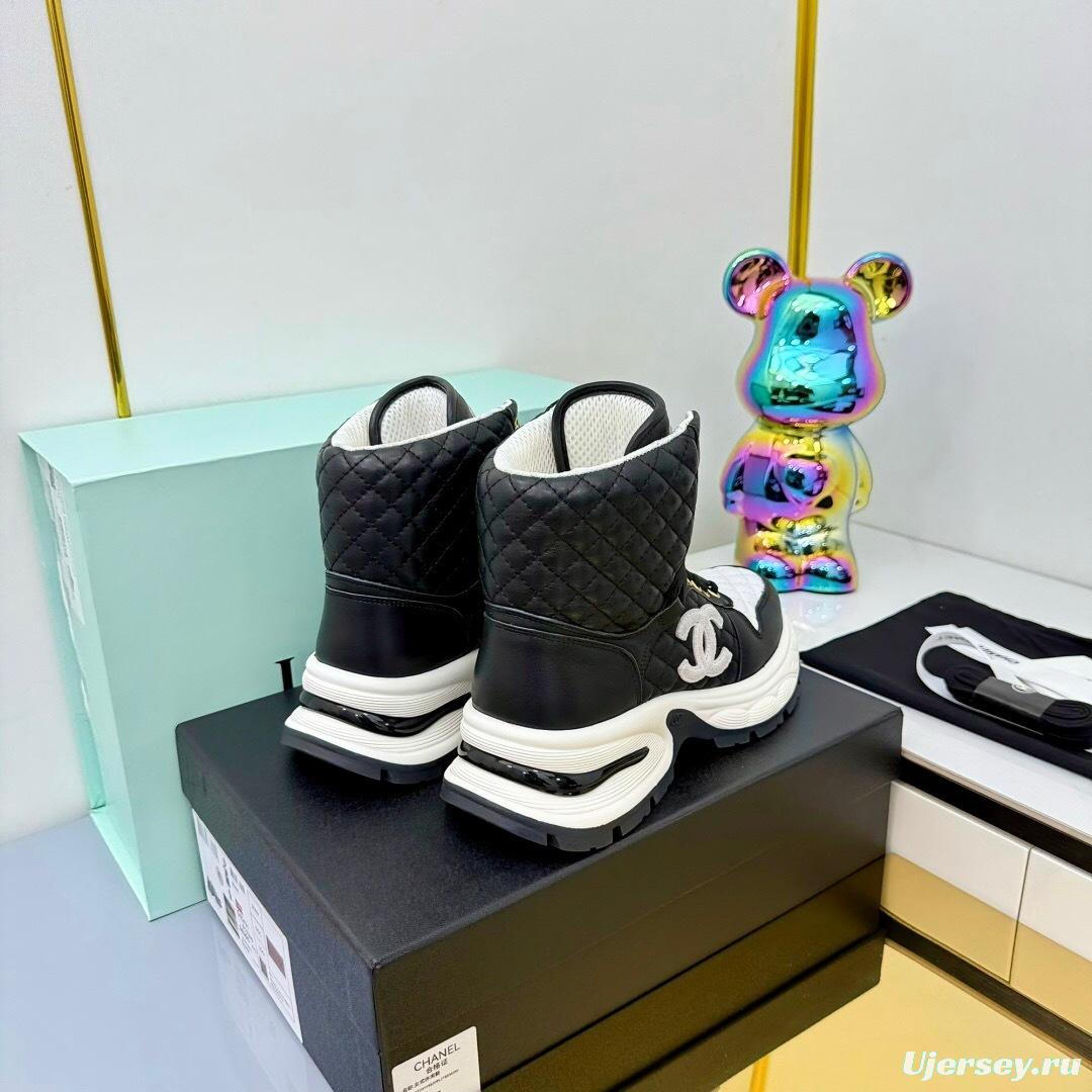 Chanel 2025 SS Short Boots Essential Heavy Duty Autumn Winter Collection - LY00400